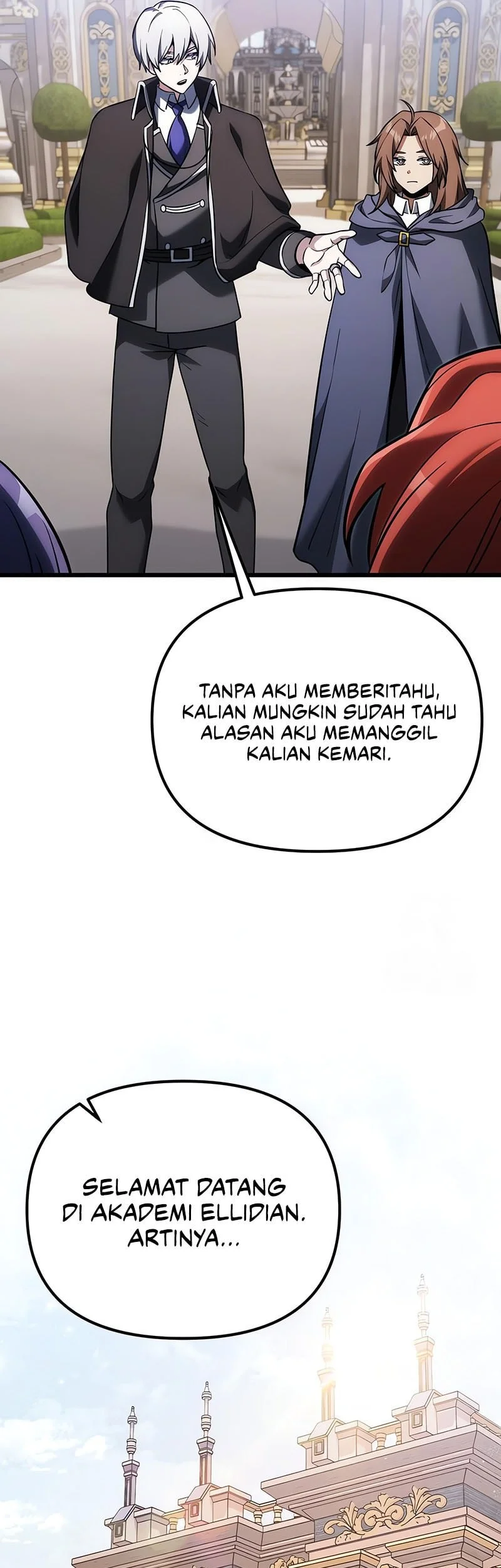 Terminally-Ill Genius Dark Knight Chapter 128 - halaman 34