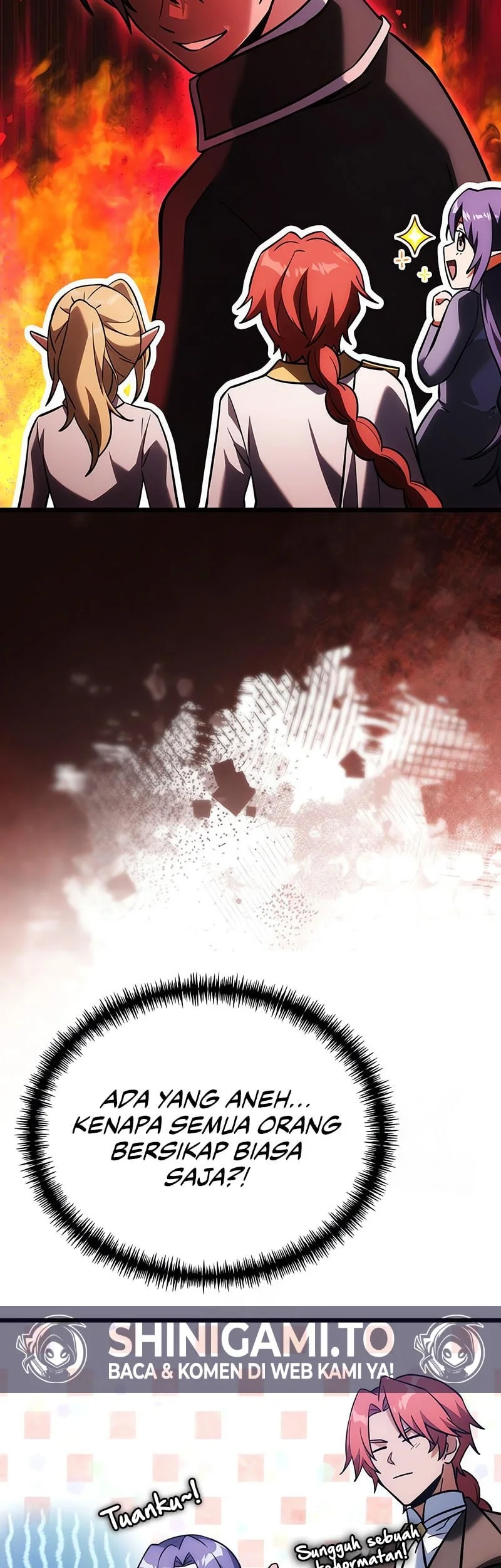 Terminally-Ill Genius Dark Knight Chapter 128 - halaman 36