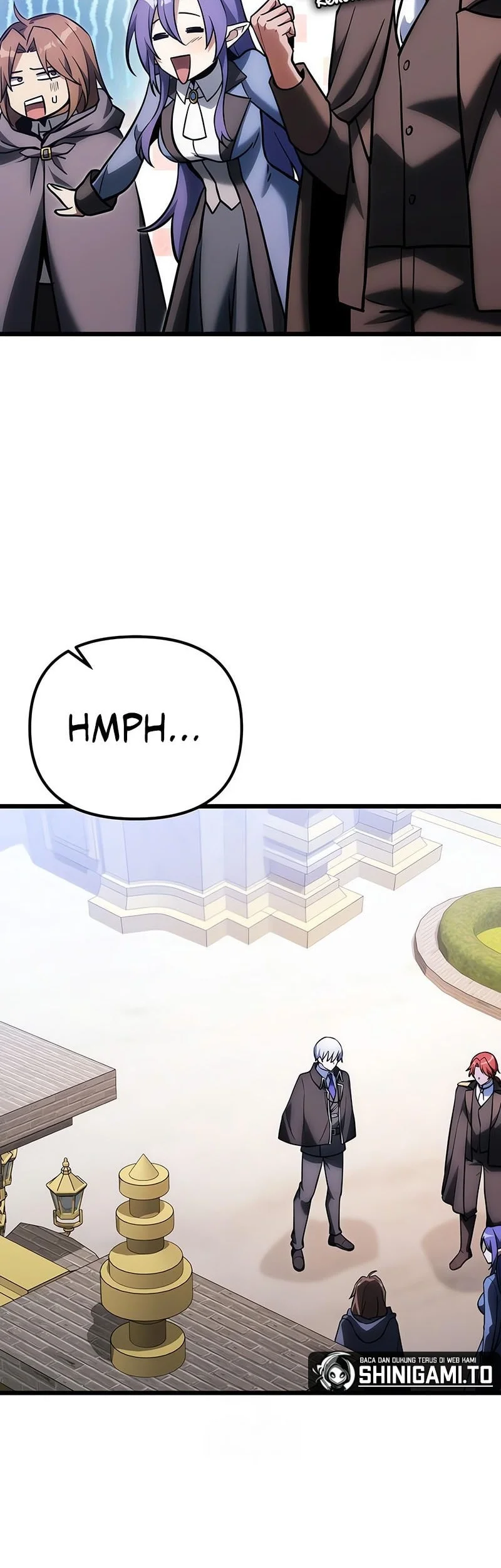 Terminally-Ill Genius Dark Knight Chapter 128 - halaman 37
