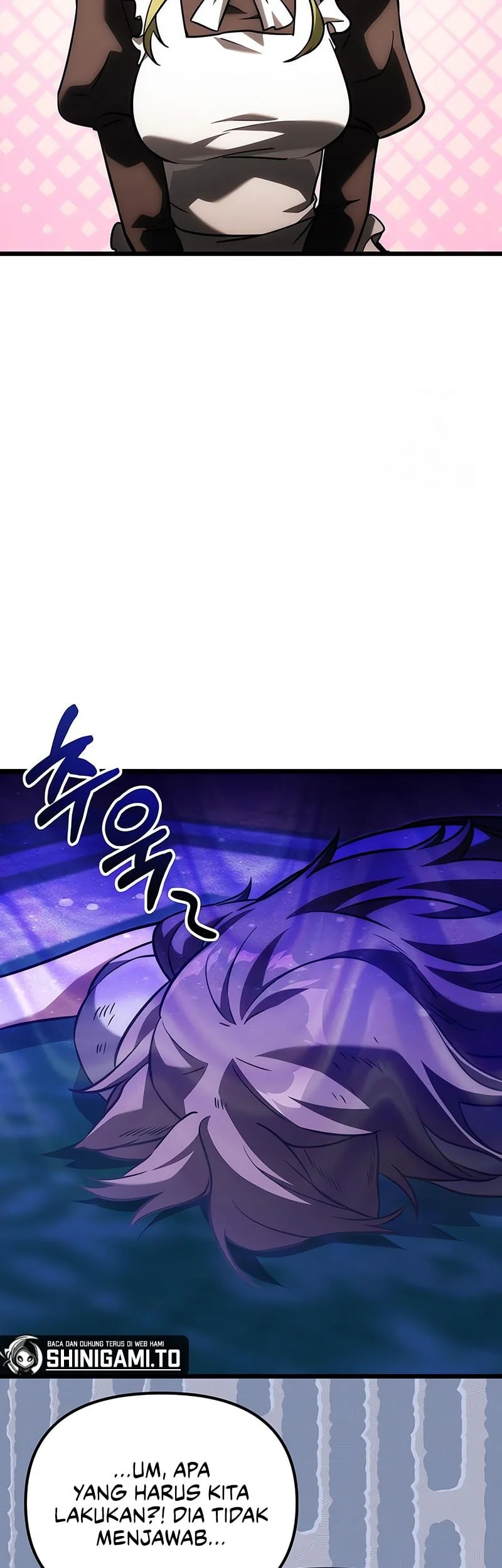 Terminally-Ill Genius Dark Knight Chapter 128 - halaman 4