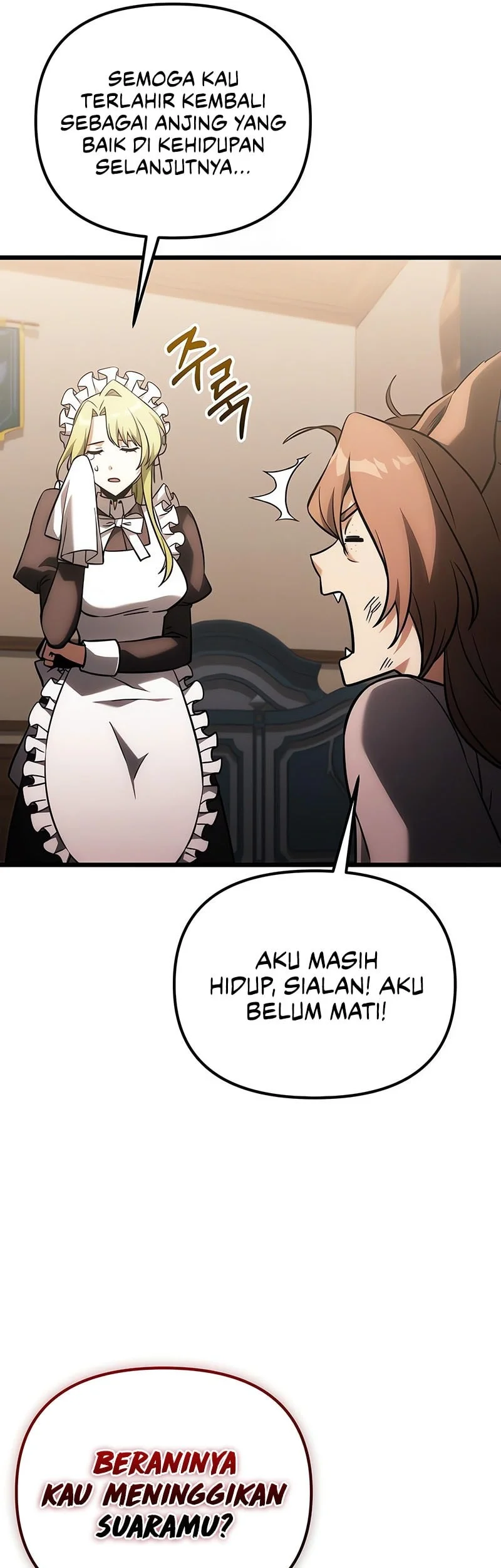Terminally-Ill Genius Dark Knight Chapter 128 - halaman 6