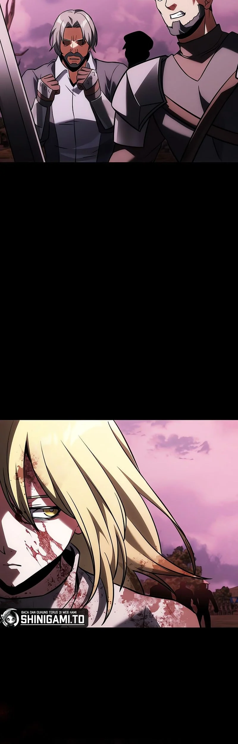 Terminally-Ill Genius Dark Knight Chapter 128 - halaman 64