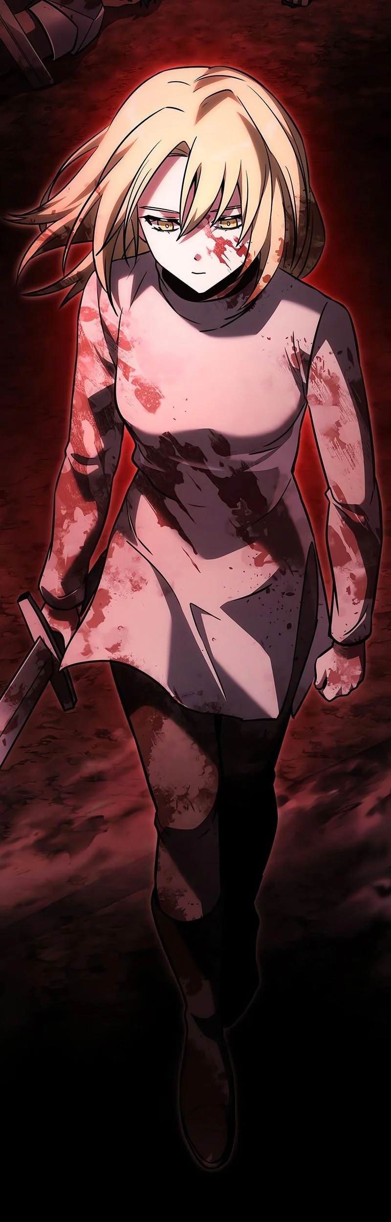 Terminally-Ill Genius Dark Knight Chapter 128 - halaman 66