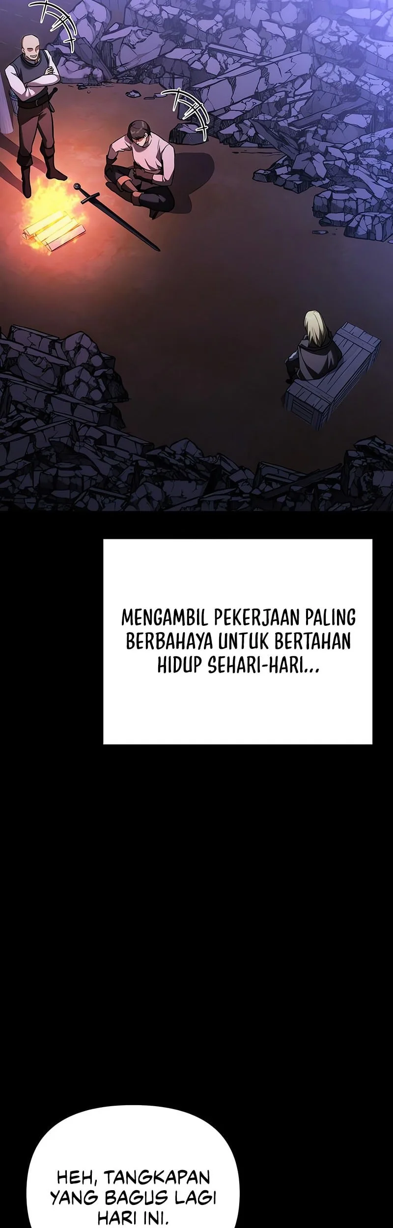 Terminally-Ill Genius Dark Knight Chapter 128 - halaman 71