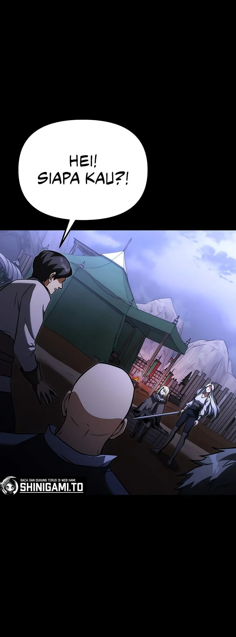 Terminally-Ill Genius Dark Knight Chapter 128 - halaman 77