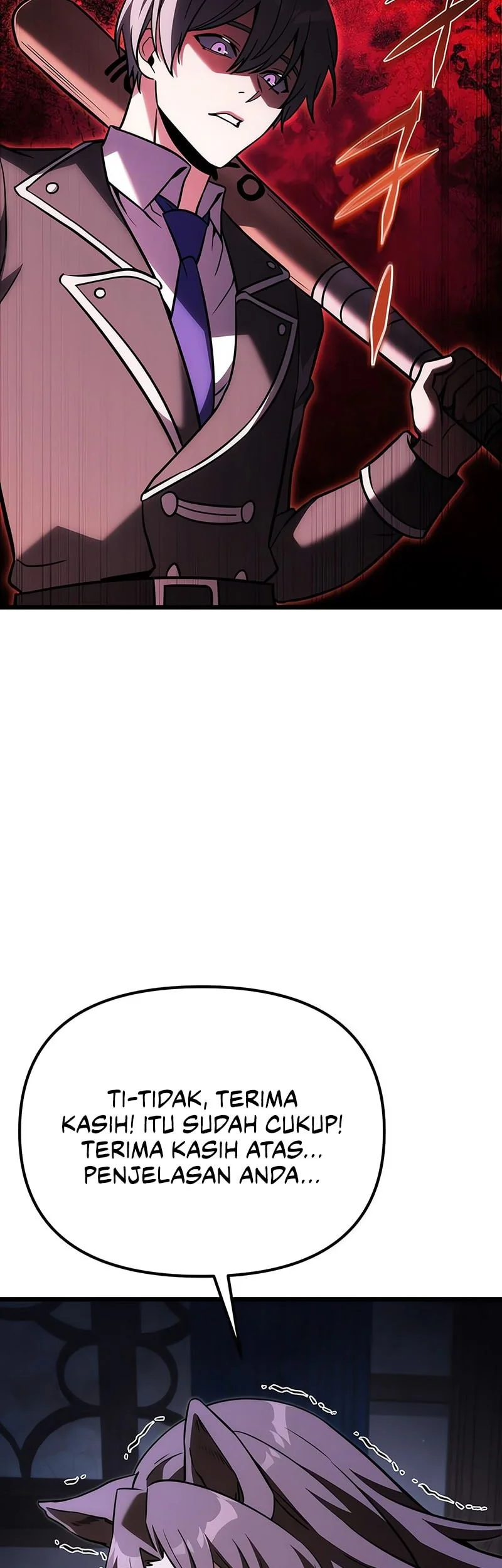 Terminally-Ill Genius Dark Knight Chapter 128 - halaman 8