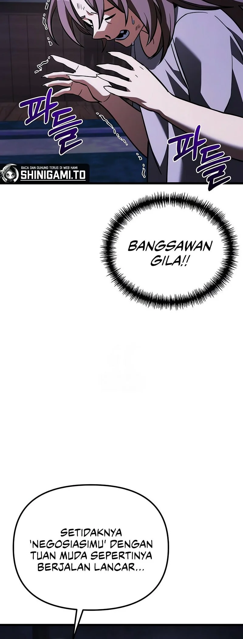 Terminally-Ill Genius Dark Knight Chapter 128 - halaman 9