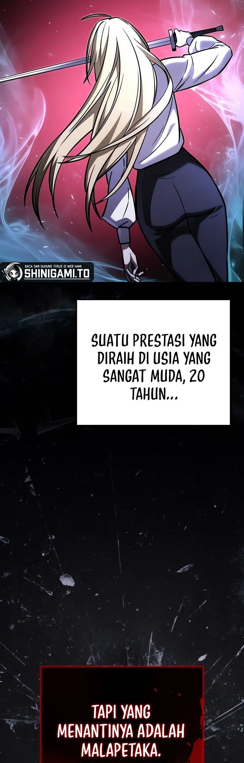 Terminally-Ill Genius Dark Knight Chapter 129 - halaman 17