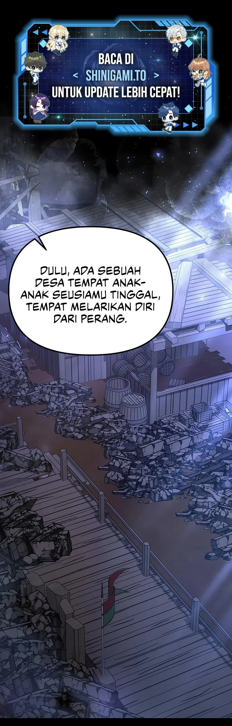 Terminally-Ill Genius Dark Knight Chapter 129 - halaman 2