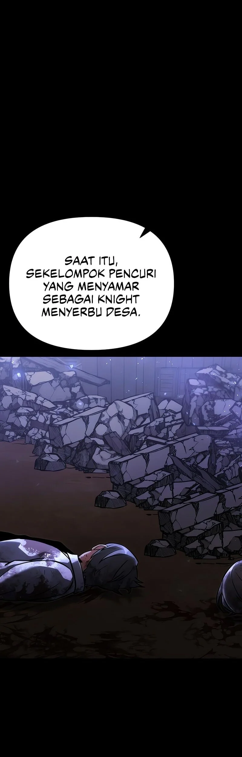 Terminally-Ill Genius Dark Knight Chapter 129 - halaman 3