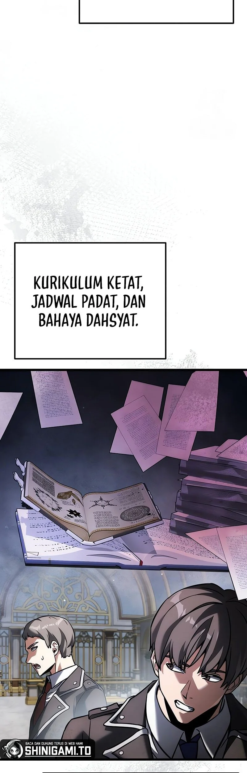 Terminally-Ill Genius Dark Knight Chapter 129 - halaman 32