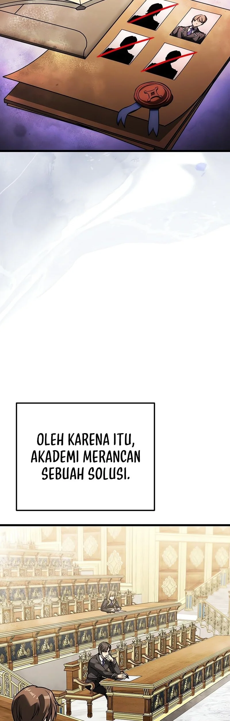 Terminally-Ill Genius Dark Knight Chapter 129 - halaman 35
