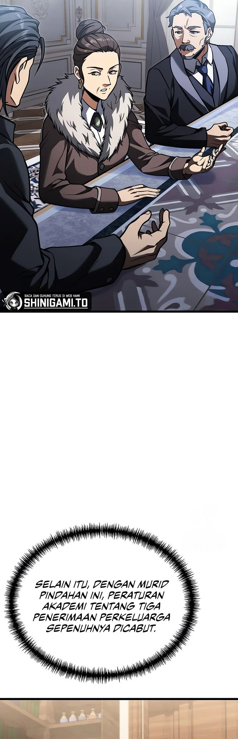 Terminally-Ill Genius Dark Knight Chapter 129 - halaman 37