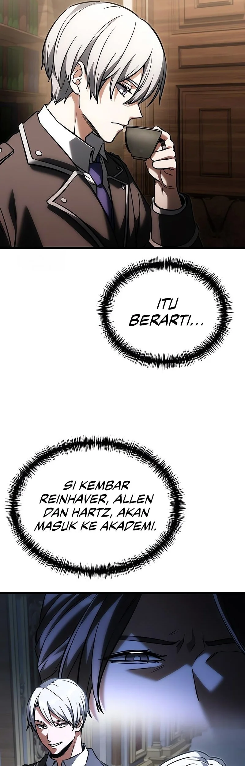 Terminally-Ill Genius Dark Knight Chapter 129 - halaman 38