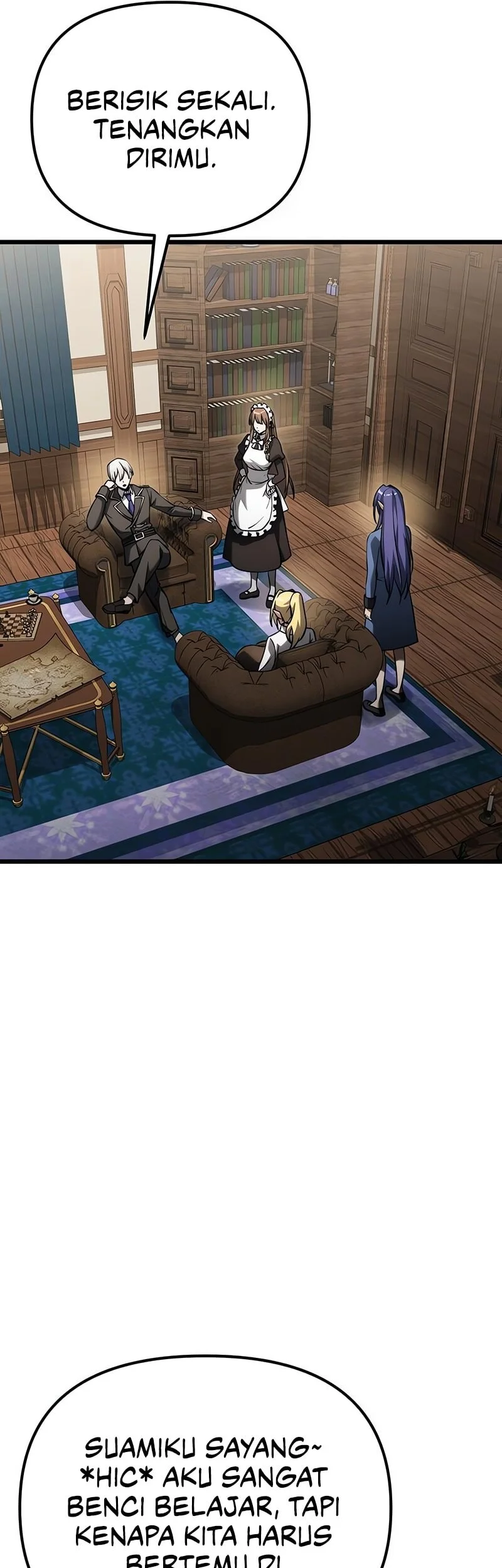 Terminally-Ill Genius Dark Knight Chapter 129 - halaman 42