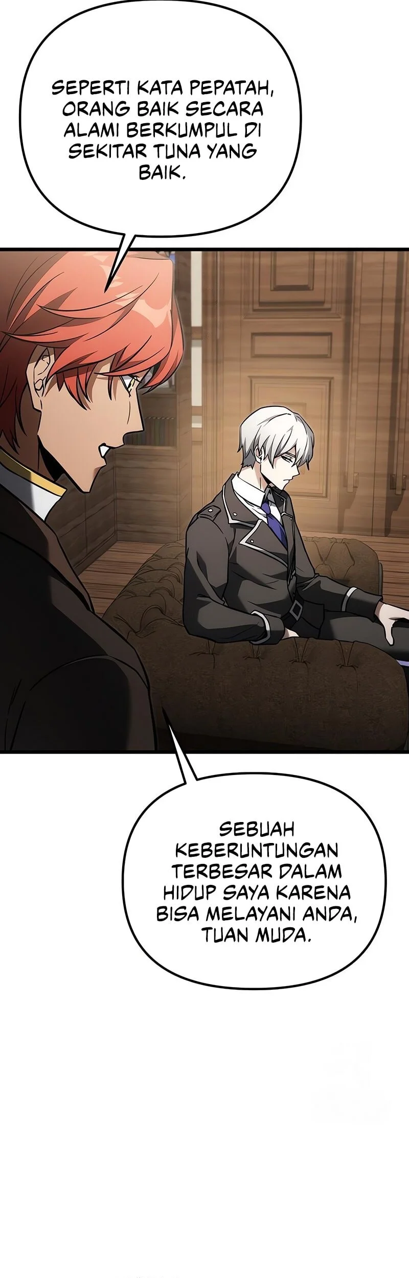 Terminally-Ill Genius Dark Knight Chapter 129 - halaman 46