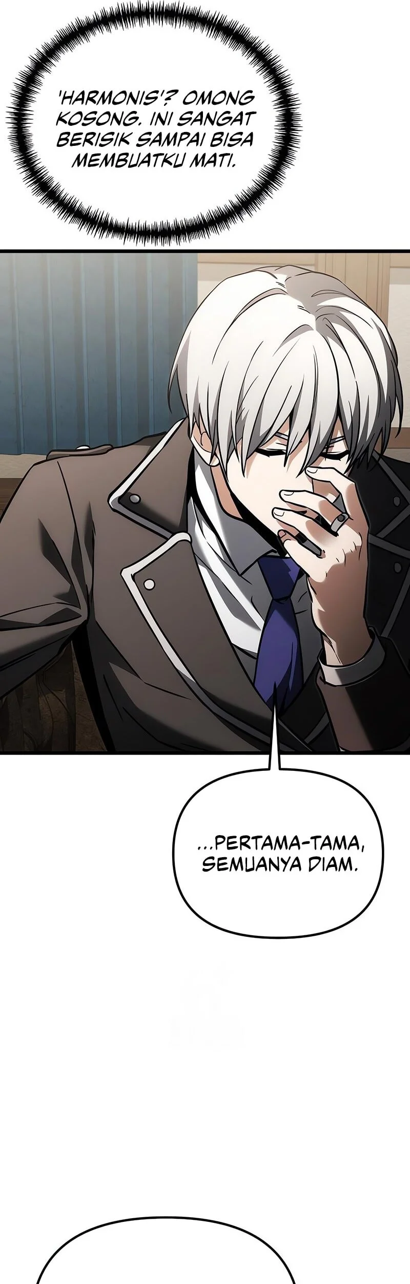 Terminally-Ill Genius Dark Knight Chapter 129 - halaman 47