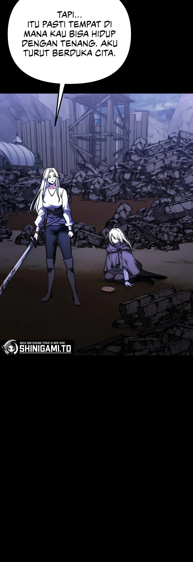 Terminally-Ill Genius Dark Knight Chapter 129 - halaman 5