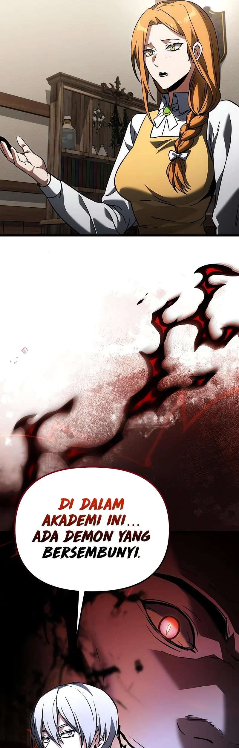 Terminally-Ill Genius Dark Knight Chapter 129 - halaman 50
