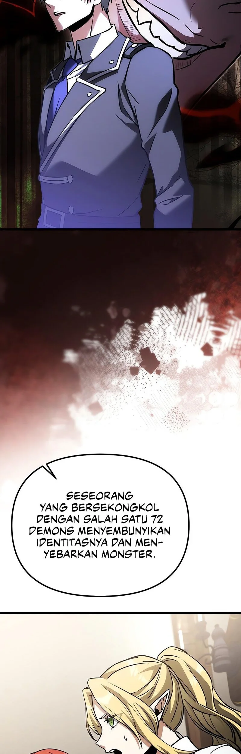 Terminally-Ill Genius Dark Knight Chapter 129 - halaman 51