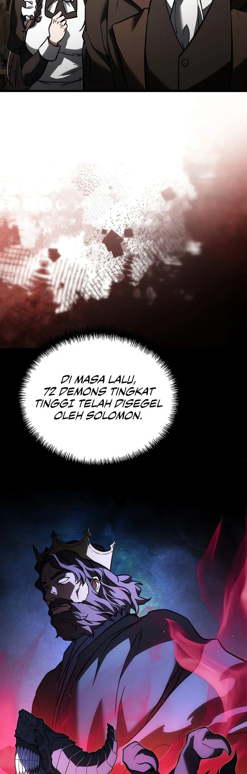 Terminally-Ill Genius Dark Knight Chapter 129 - halaman 55