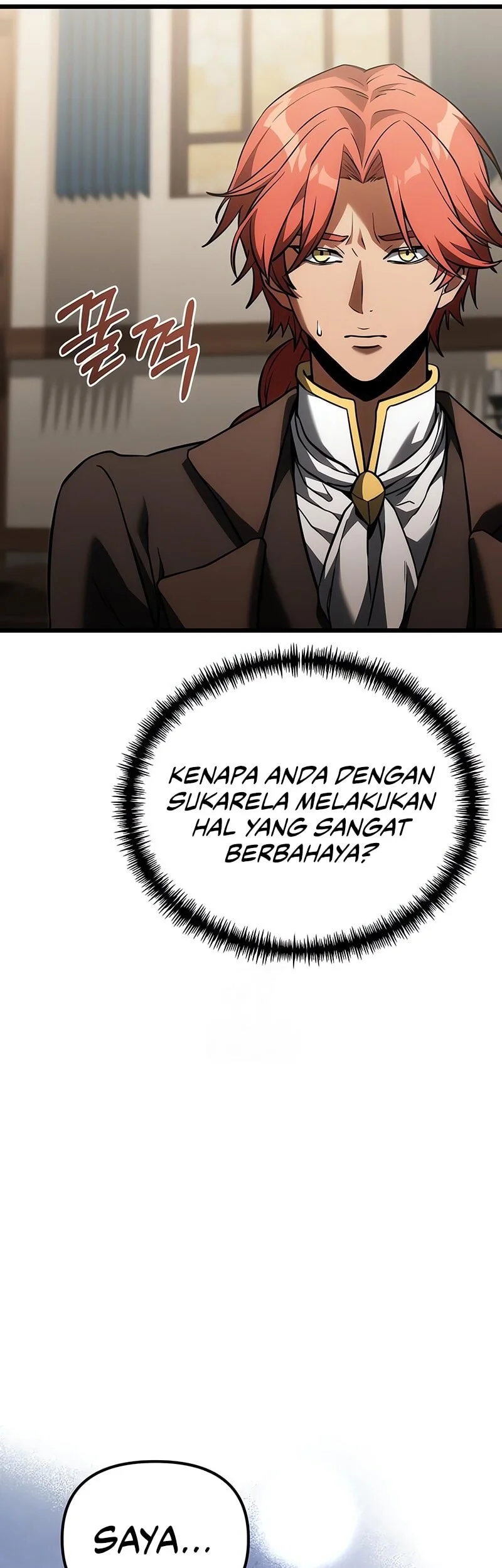 Terminally-Ill Genius Dark Knight Chapter 129 - halaman 58
