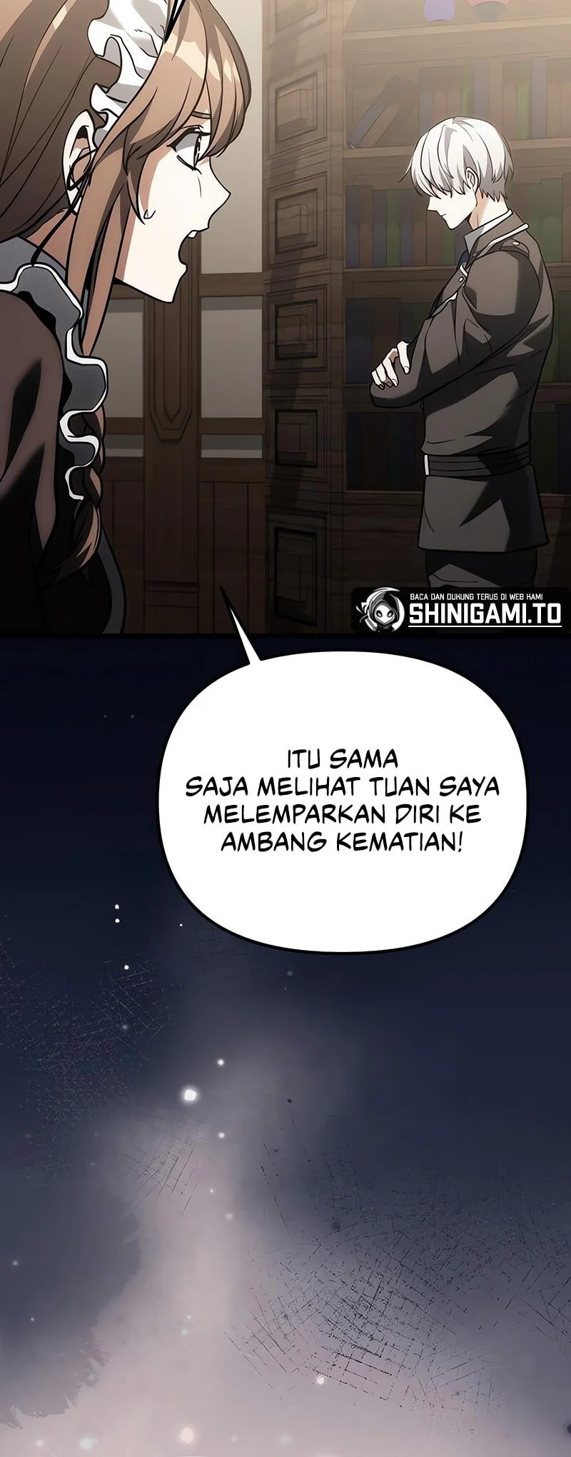 Terminally-Ill Genius Dark Knight Chapter 129 - halaman 61