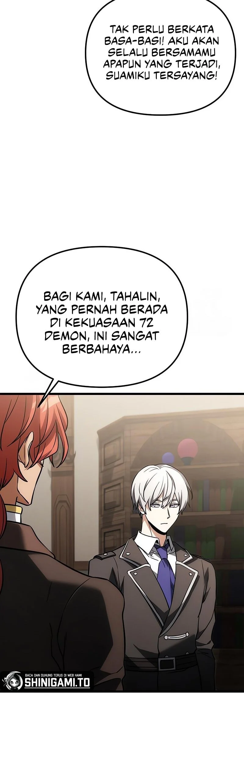 Terminally-Ill Genius Dark Knight Chapter 129 - halaman 68