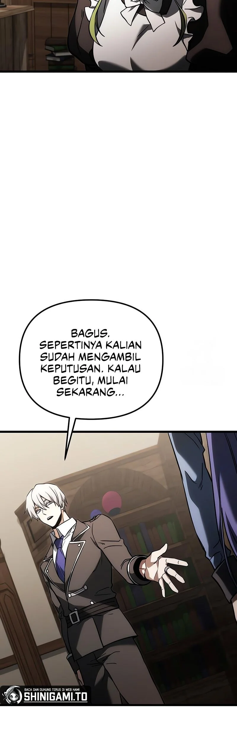 Terminally-Ill Genius Dark Knight Chapter 129 - halaman 72