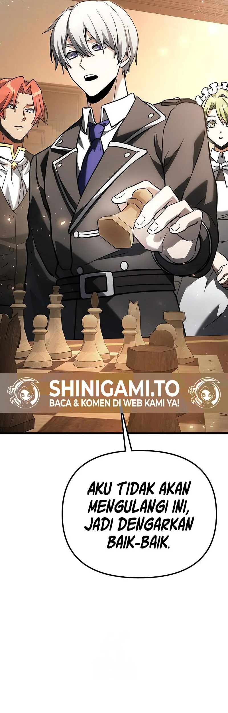 Terminally-Ill Genius Dark Knight Chapter 129 - halaman 74