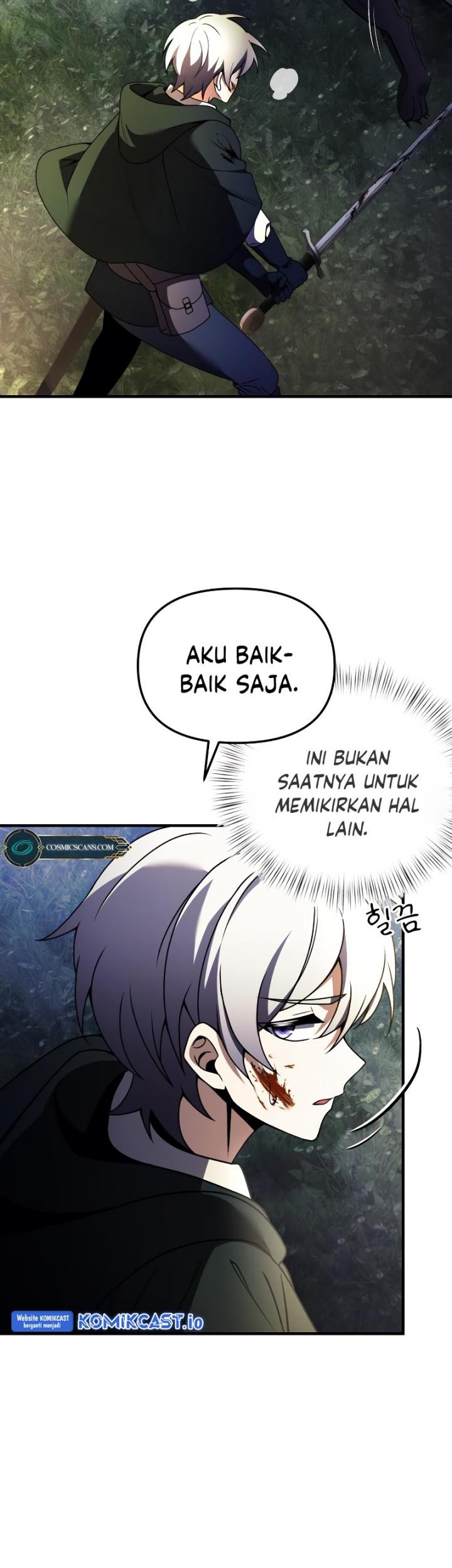 Terminally-Ill Genius Dark Knight Chapter 13 - halaman 9