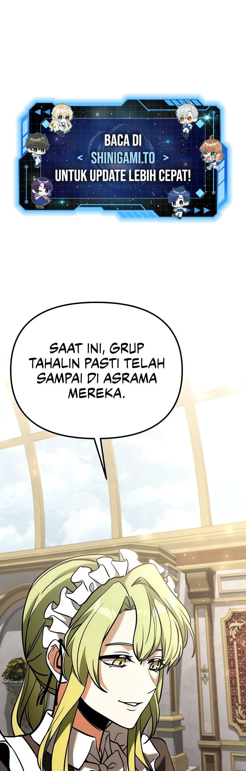 Terminally-Ill Genius Dark Knight Chapter 130 - halaman 2