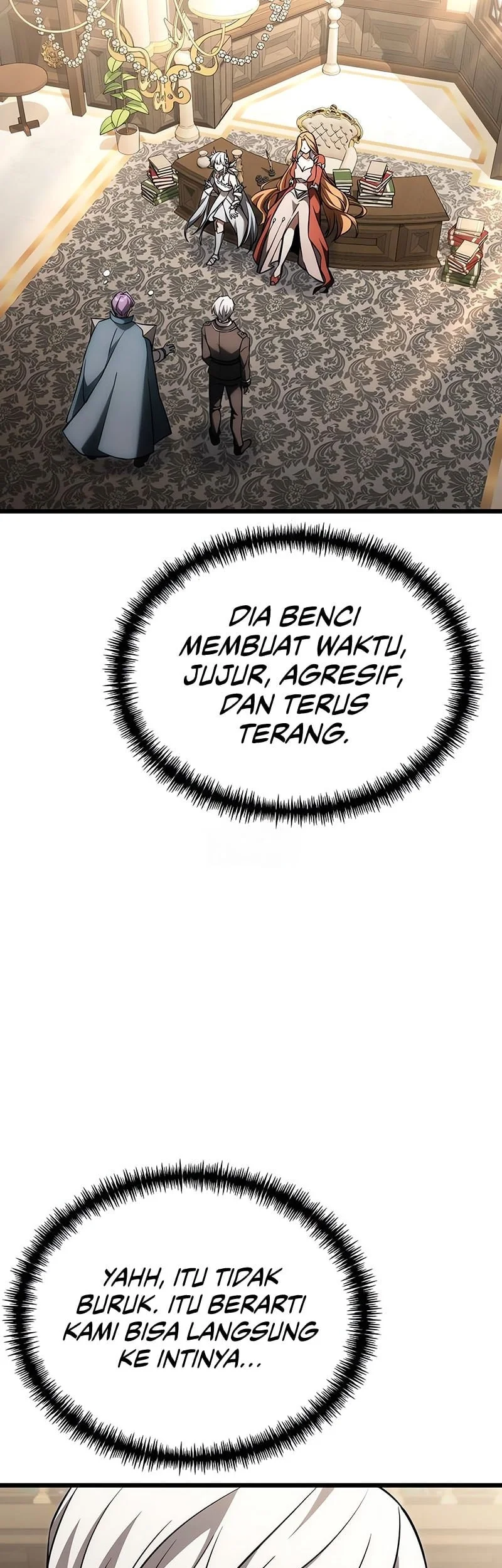 Terminally-Ill Genius Dark Knight Chapter 130 - halaman 20