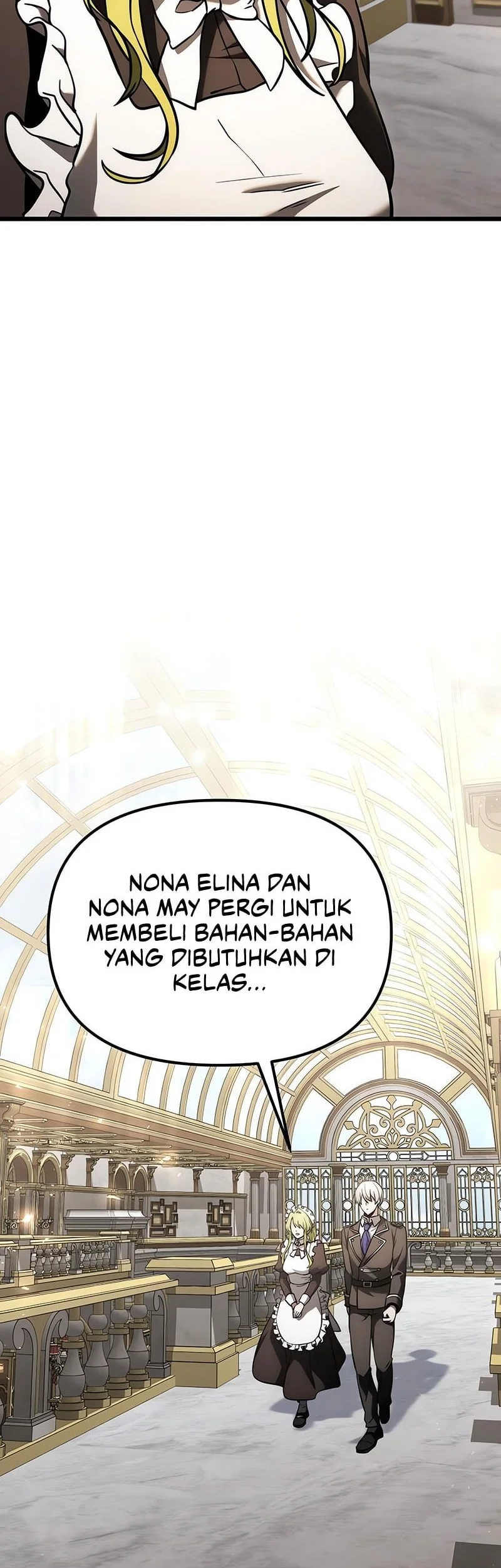 Terminally-Ill Genius Dark Knight Chapter 130 - halaman 3