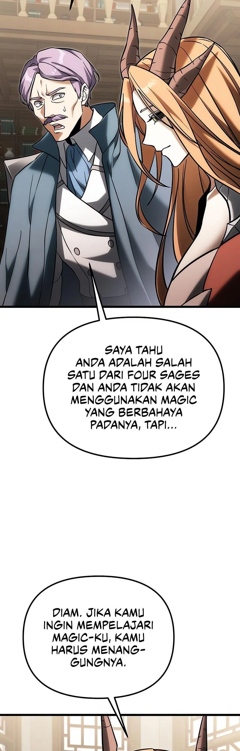 Terminally-Ill Genius Dark Knight Chapter 130 - halaman 35