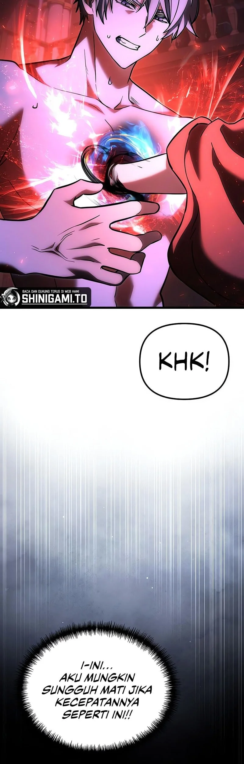 Terminally-Ill Genius Dark Knight Chapter 130 - halaman 44