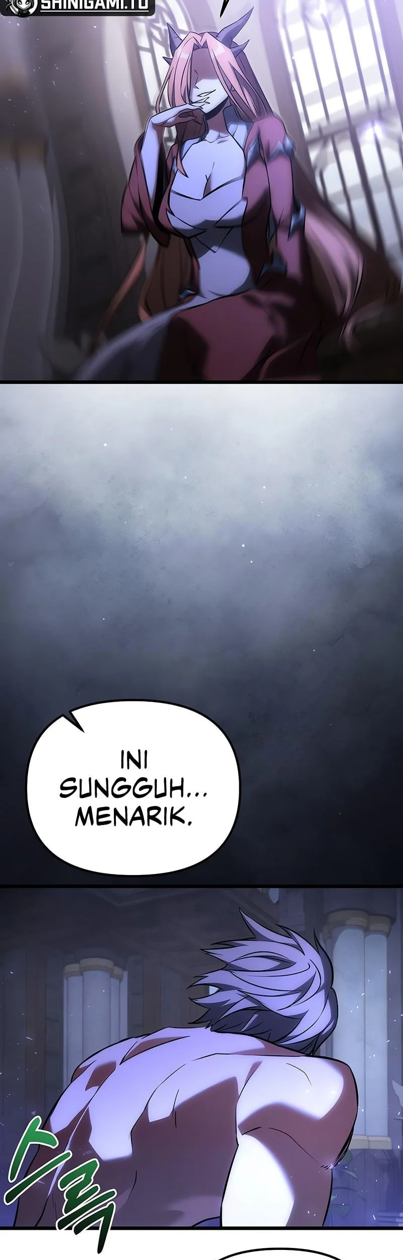 Terminally-Ill Genius Dark Knight Chapter 130 - halaman 52