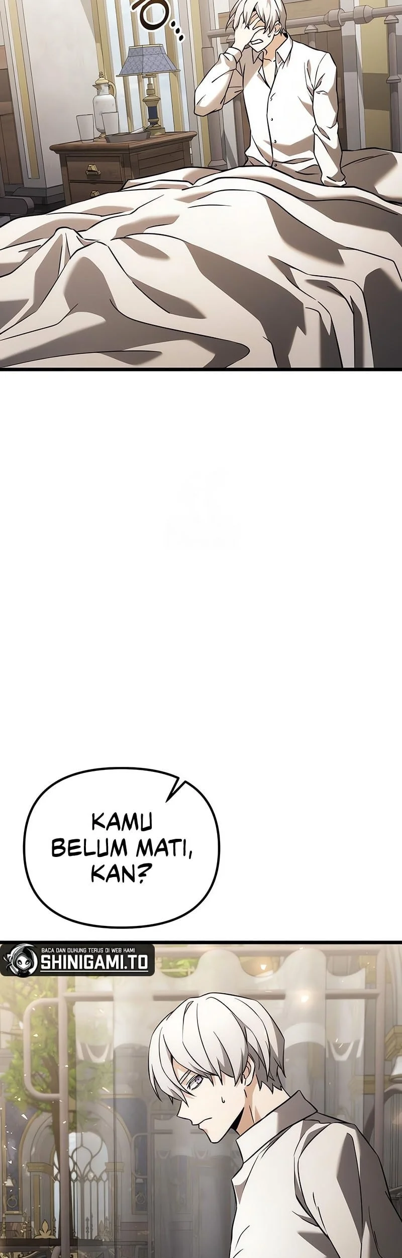 Terminally-Ill Genius Dark Knight Chapter 130 - halaman 56