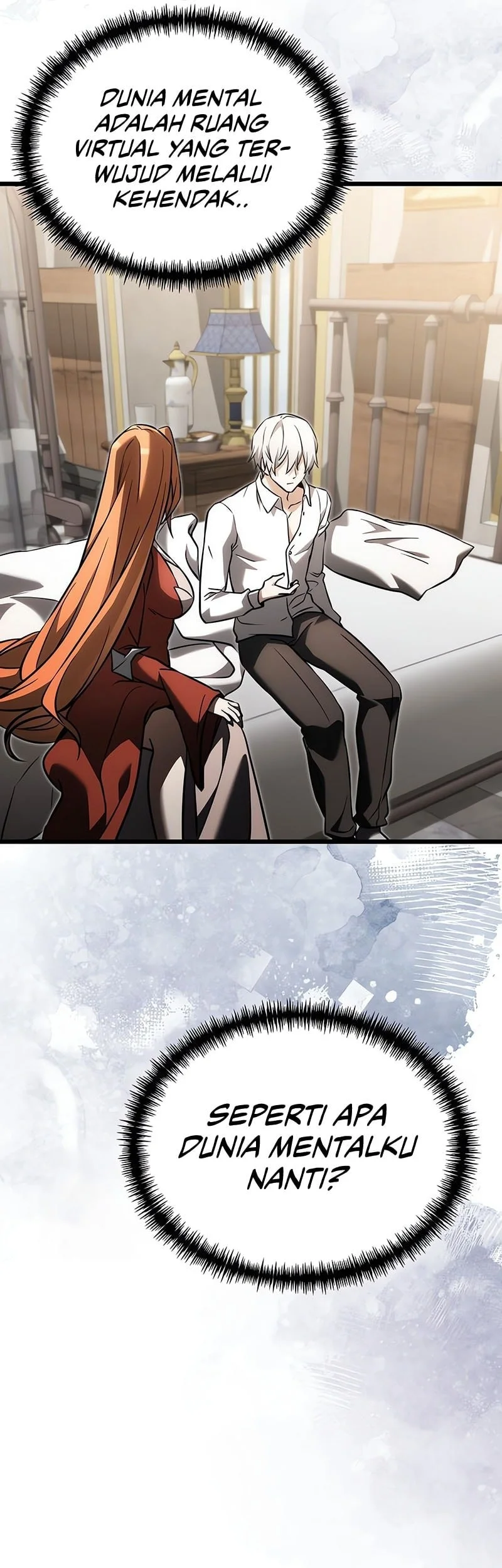 Terminally-Ill Genius Dark Knight Chapter 130 - halaman 70