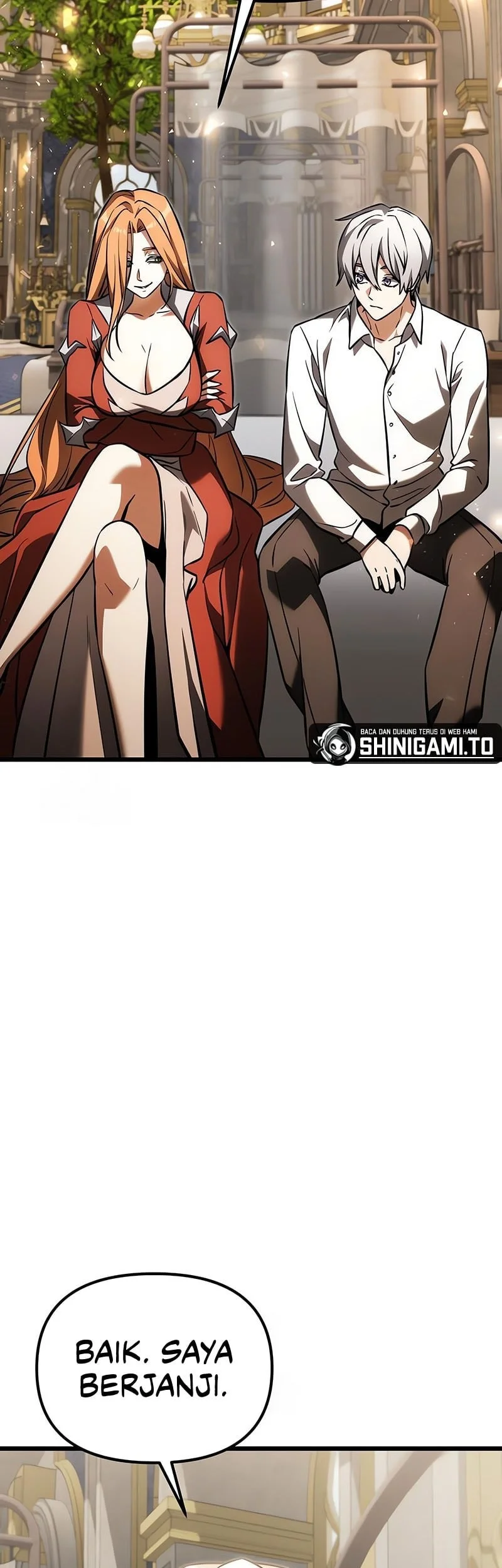 Terminally-Ill Genius Dark Knight Chapter 130 - halaman 76