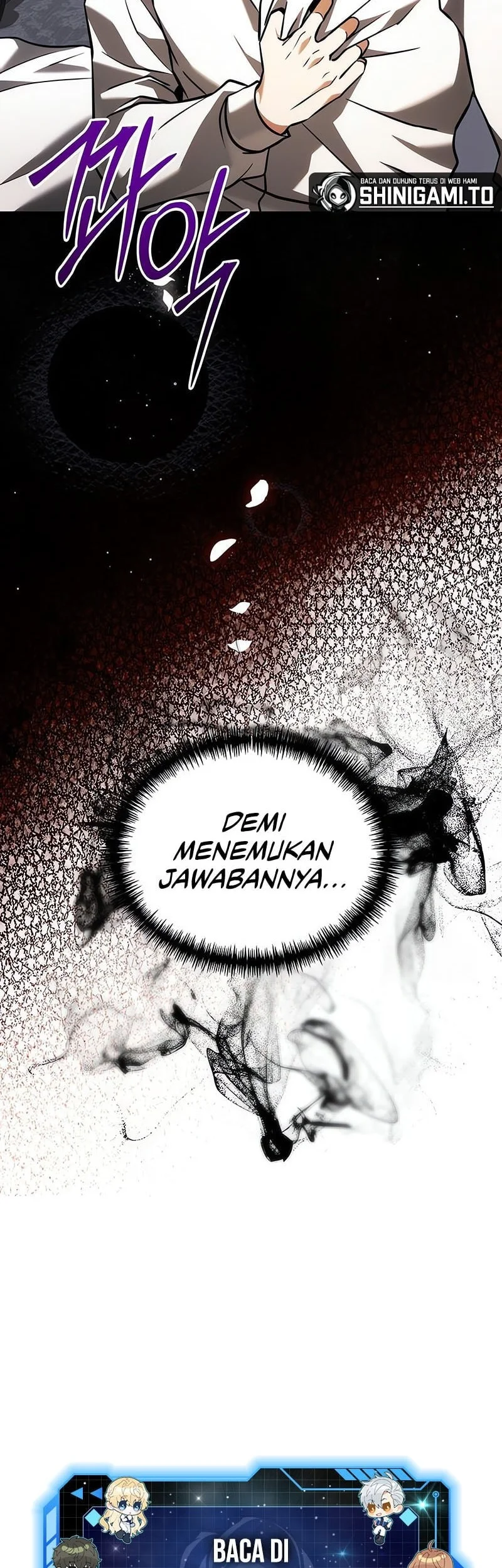 Terminally-Ill Genius Dark Knight Chapter 130 - halaman 83