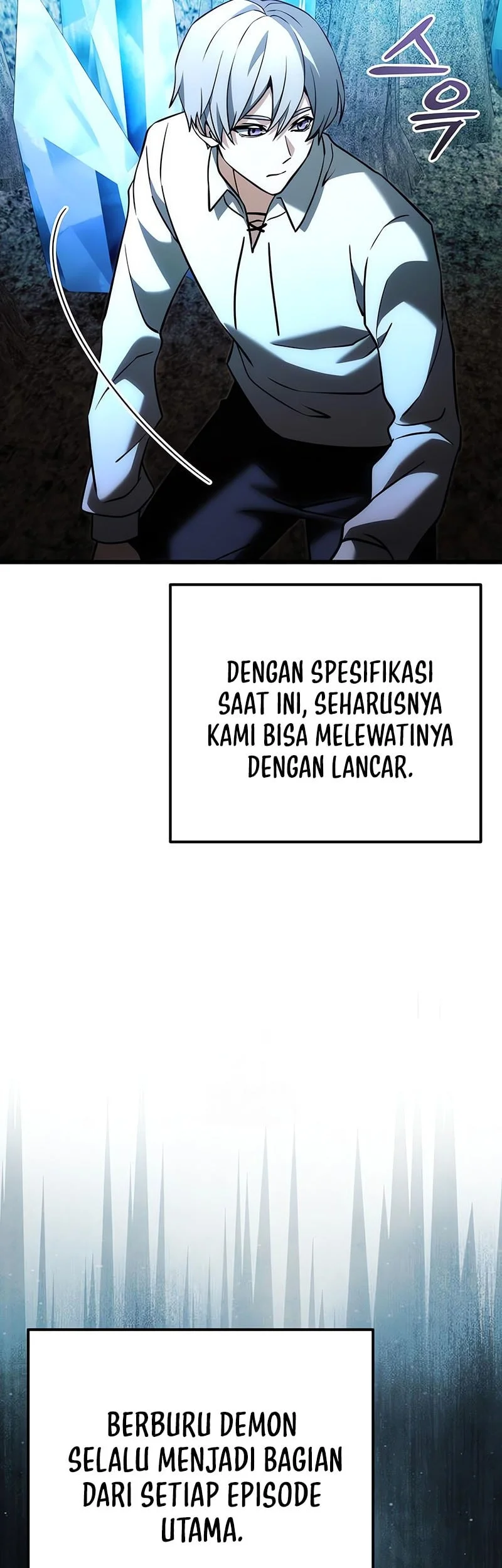 Terminally-Ill Genius Dark Knight Chapter 131 - halaman 12
