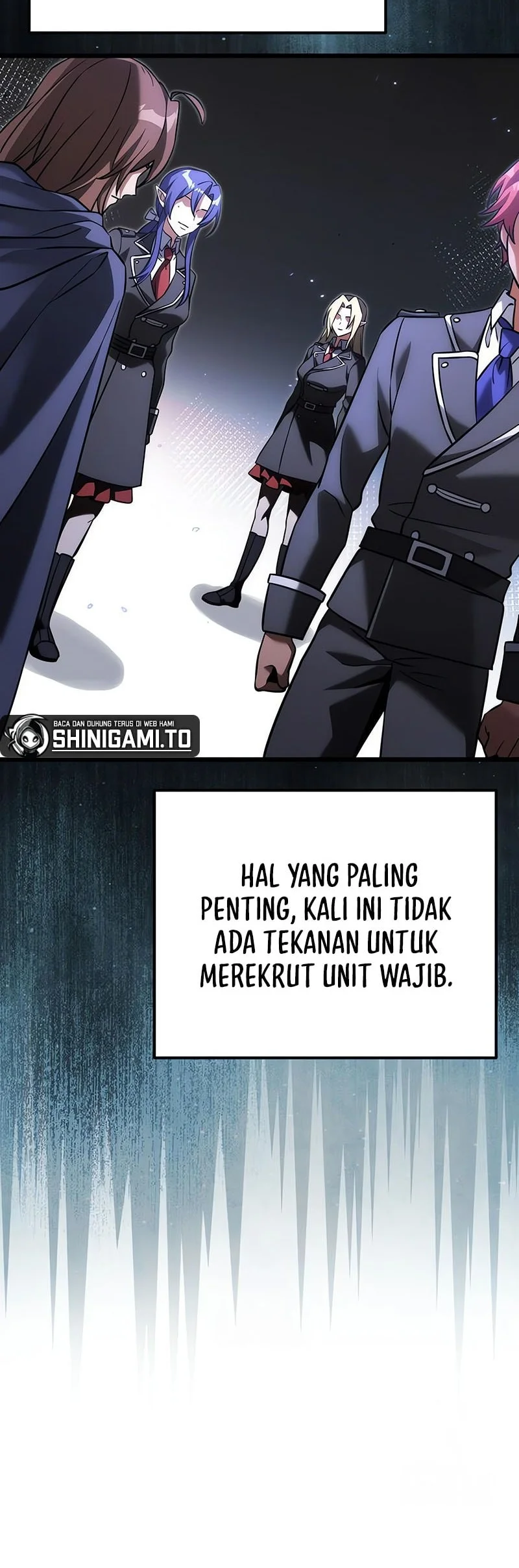 Terminally-Ill Genius Dark Knight Chapter 131 - halaman 13