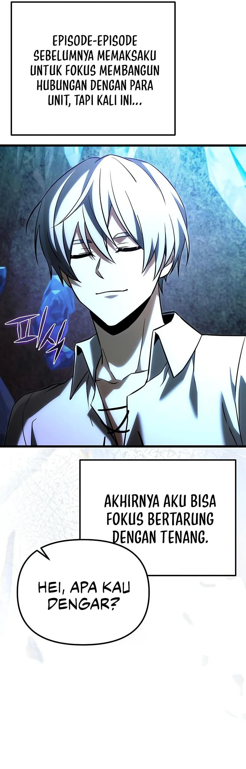 Terminally-Ill Genius Dark Knight Chapter 131 - halaman 14