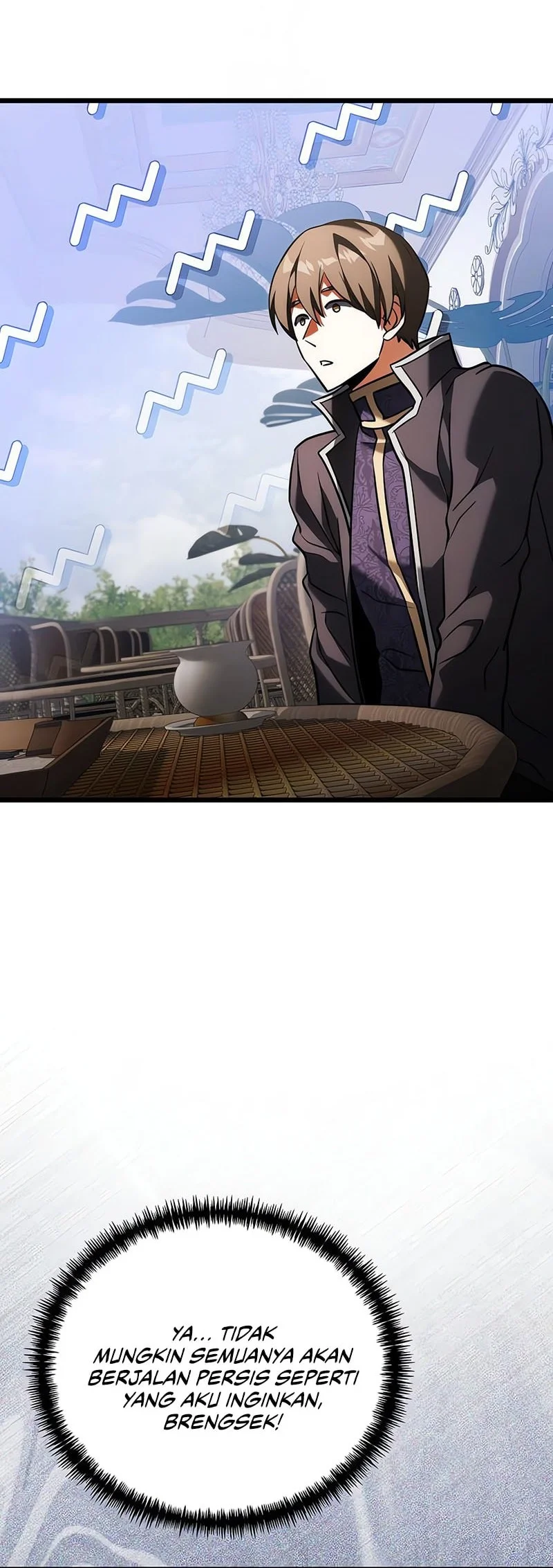 Terminally-Ill Genius Dark Knight Chapter 131 - halaman 17