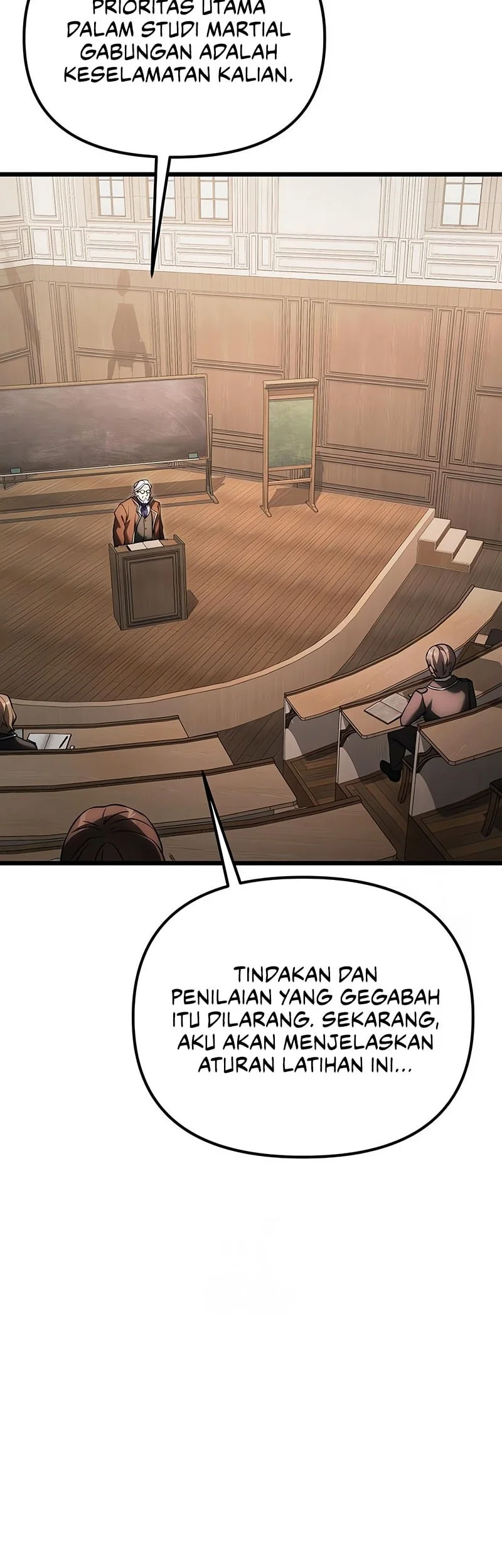 Terminally-Ill Genius Dark Knight Chapter 131 - halaman 21