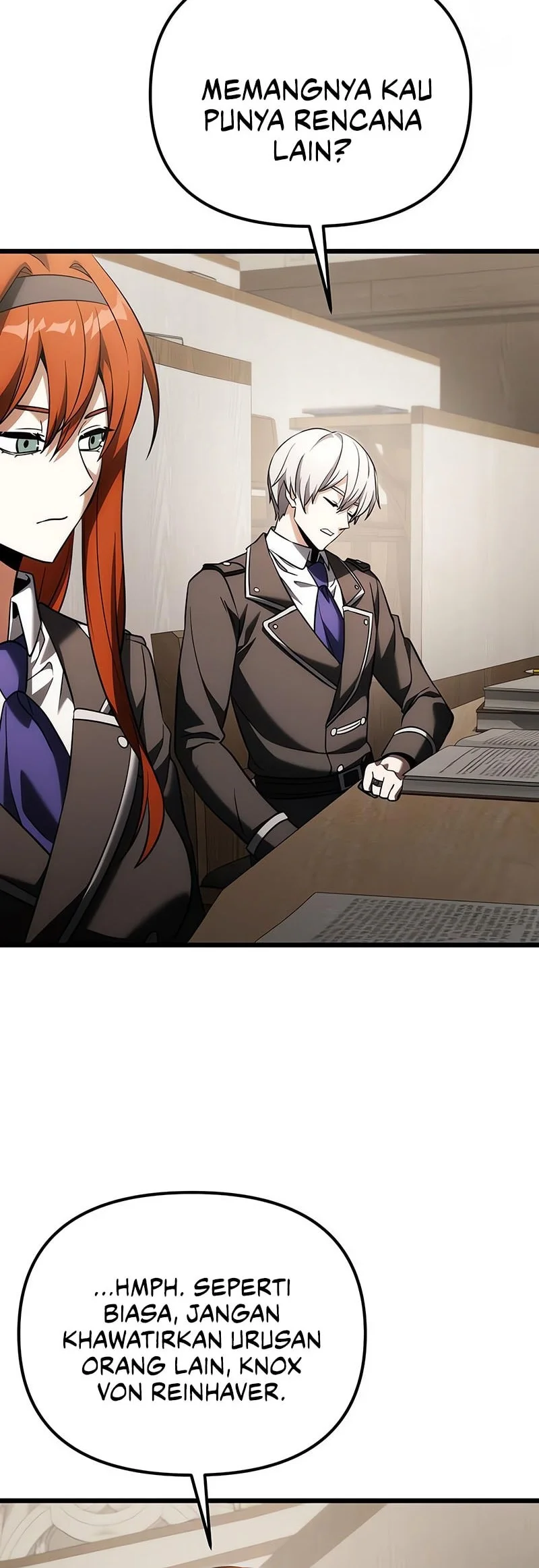 Terminally-Ill Genius Dark Knight Chapter 131 - halaman 25