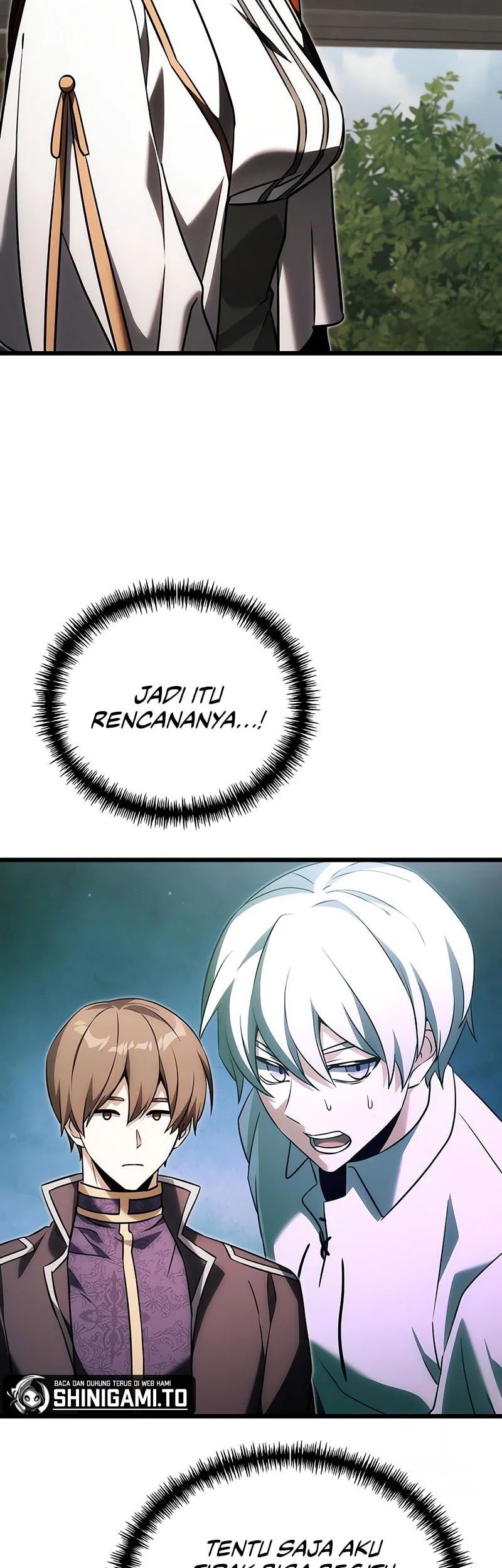 Terminally-Ill Genius Dark Knight Chapter 131 - halaman 28