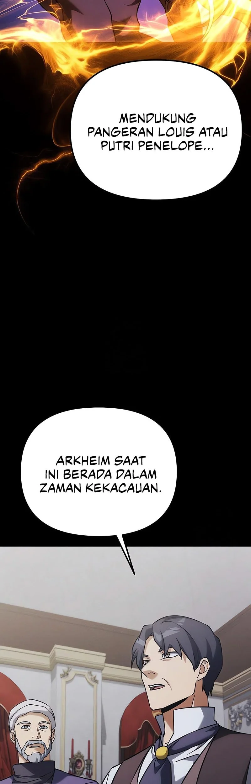 Terminally-Ill Genius Dark Knight Chapter 131 - halaman 35