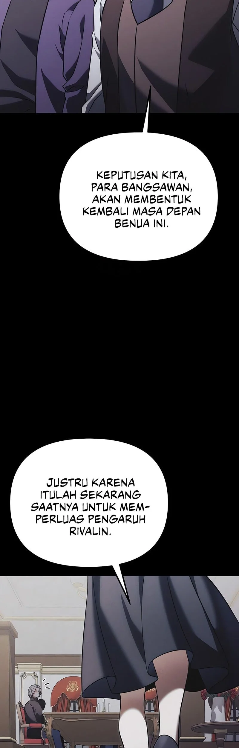 Terminally-Ill Genius Dark Knight Chapter 131 - halaman 36